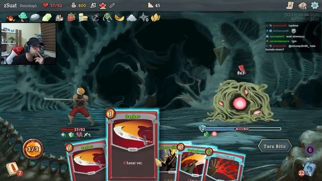 Nazar Kartıyla Rakibi Alt Ettik - Slay the Spire #1.3 смотреть онлайн