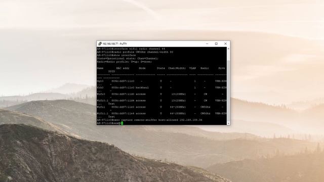 Wireless Frame / Packet capture tutorial (Aerohive Extreme networks) смотреть онлайн