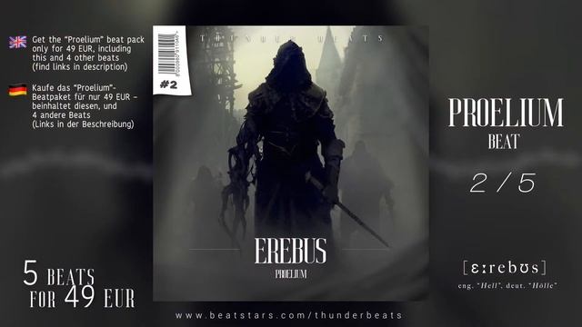 "Erebus" | 5 Beats for 49 EUR | Beat 2 / 5 | Proelium [2K Special] смотреть онлайн