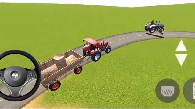 TRANSPORTING tractor driving 3d🚜🌾#fs22 Android gameplay 🇮🇳 tractor offroding 🌾🎮 India tractor 🎮🎯🚜 смотреть онлайн