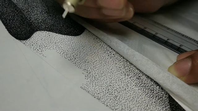 #stippling #micron #sketchfromheart🖤 STIPPLING | DOTWORK смотреть онлайн