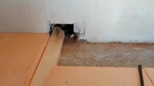 Бурение через стену с удлинителем и без станины.