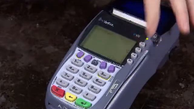 Verifone VX 570 Credit Card Terminal смотреть онлайн