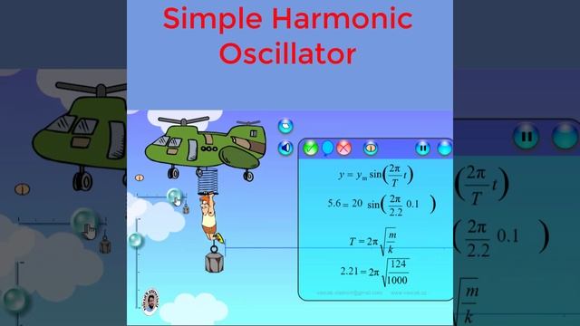 Simple Harmonic Oscillator | University Physics смотреть онлайн