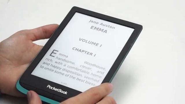 Как изменить шрифт PocketBook смотреть онлайн