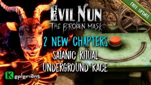 SATANIC RITUAL x UNDERGROUND RACE  EVIL NUN: THE BROKEN MASK  Official TRAILER