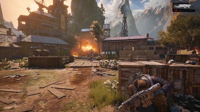 Gears of War 4 - Небольшие проблемы смотреть онлайн