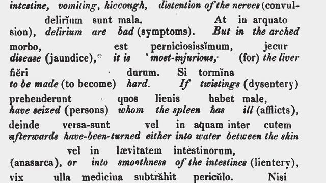 130 ad 134 Celsus on Medicine Ancient Medical Roman Textbook Underwood Edition смотреть онлайн