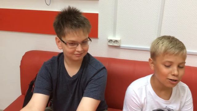 Репортаж с урока. Летний курс. Тинэйджеры 12-15 лет. ВОКРУГ СВЕТА 2018 смотреть онлайн