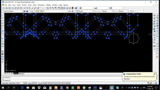 How to draw islamic geometric pattern 8 rosette part 2 смотреть онлайн