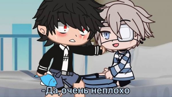 Мини-сериал 🔪«Больная любовь7»🔞Gacha Club