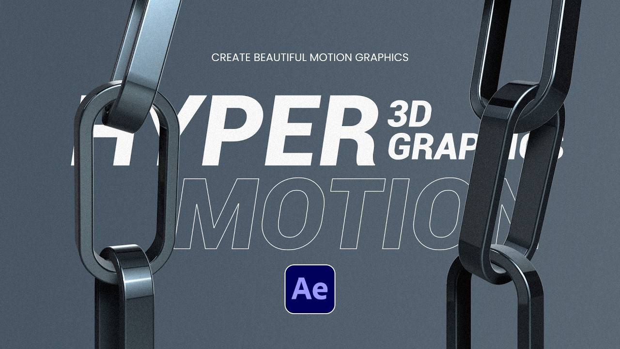 Создание 3D моушн-графики в After Effects смотреть онлайн