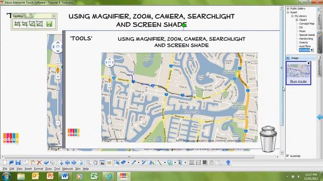 Tutorial 9. Touch - Tools. смотреть онлайн