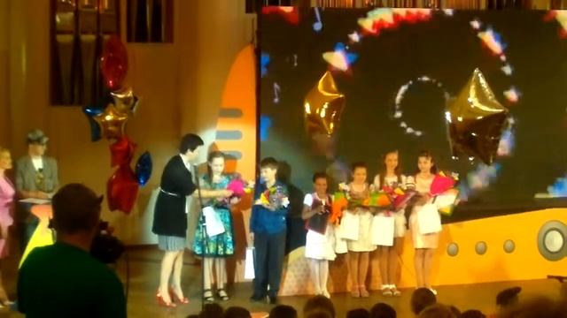 Награждение ЛАУРЕАТОВ "Формулы Успеха" 2013. смотреть онлайн
