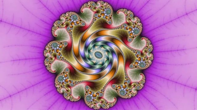 Mandelbrot set 11 dimensions fractal (HD 60 fps full version) смотреть онлайн