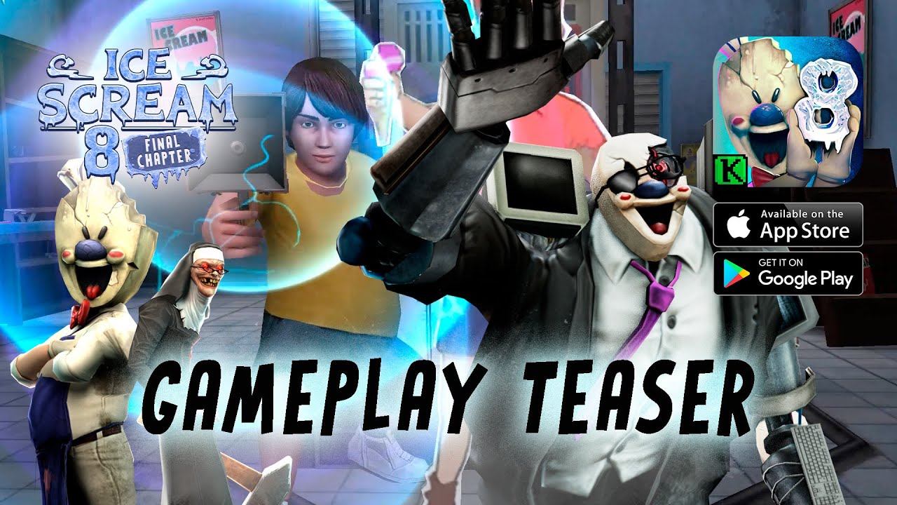 ICE SCREAM 8 GAMEPLAY TEASER