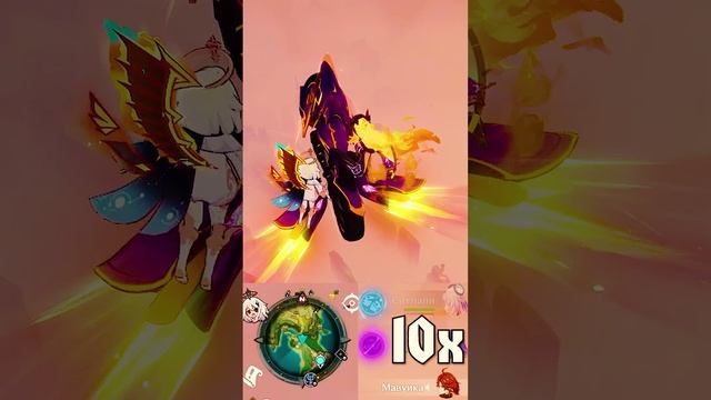 "Натланские Авия-линии" | #genshinimpact #natlan #memes #mavuika #citlali #cute #anime #edit смотреть онлайн