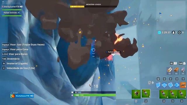 Hacker Consegue Entrar Na Rachadura do Pico Polar No Fortnite Season 9.. смотреть онлайн