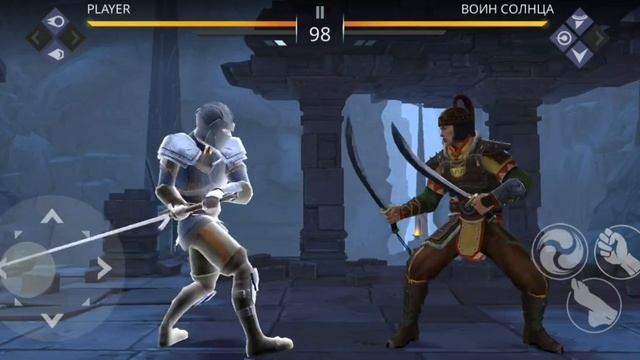 НОВОБРАНЕЦ, ПОБЕДИВШИЙ ДЕН РАО! || Shadow fight 3 смотреть онлайн