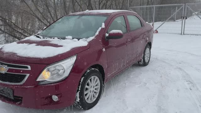 Chevrolet Cobalt (2020) смотреть онлайн