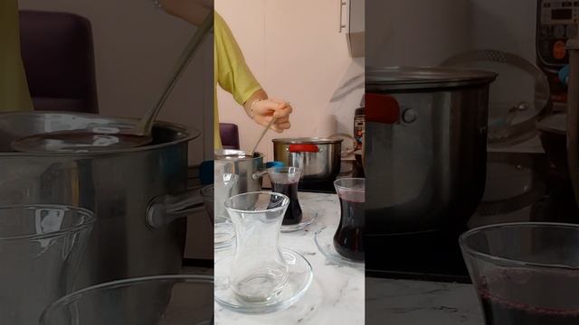 Черничное желе