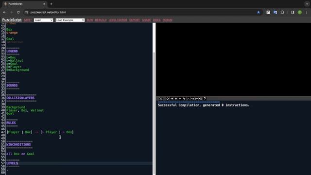 Puzzlescript Guide №1-делаем Sokoban смотреть онлайн