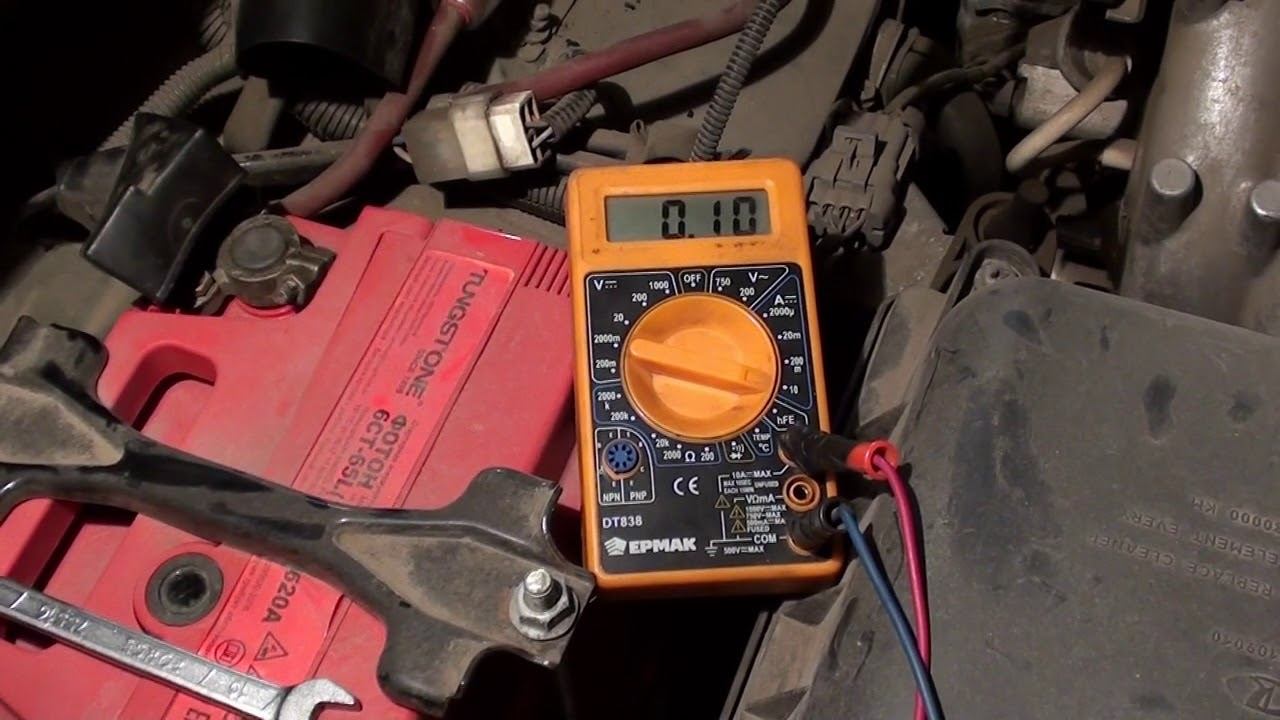Утечка тока на автомобиле. Как определить.Совет автоэлектрика.