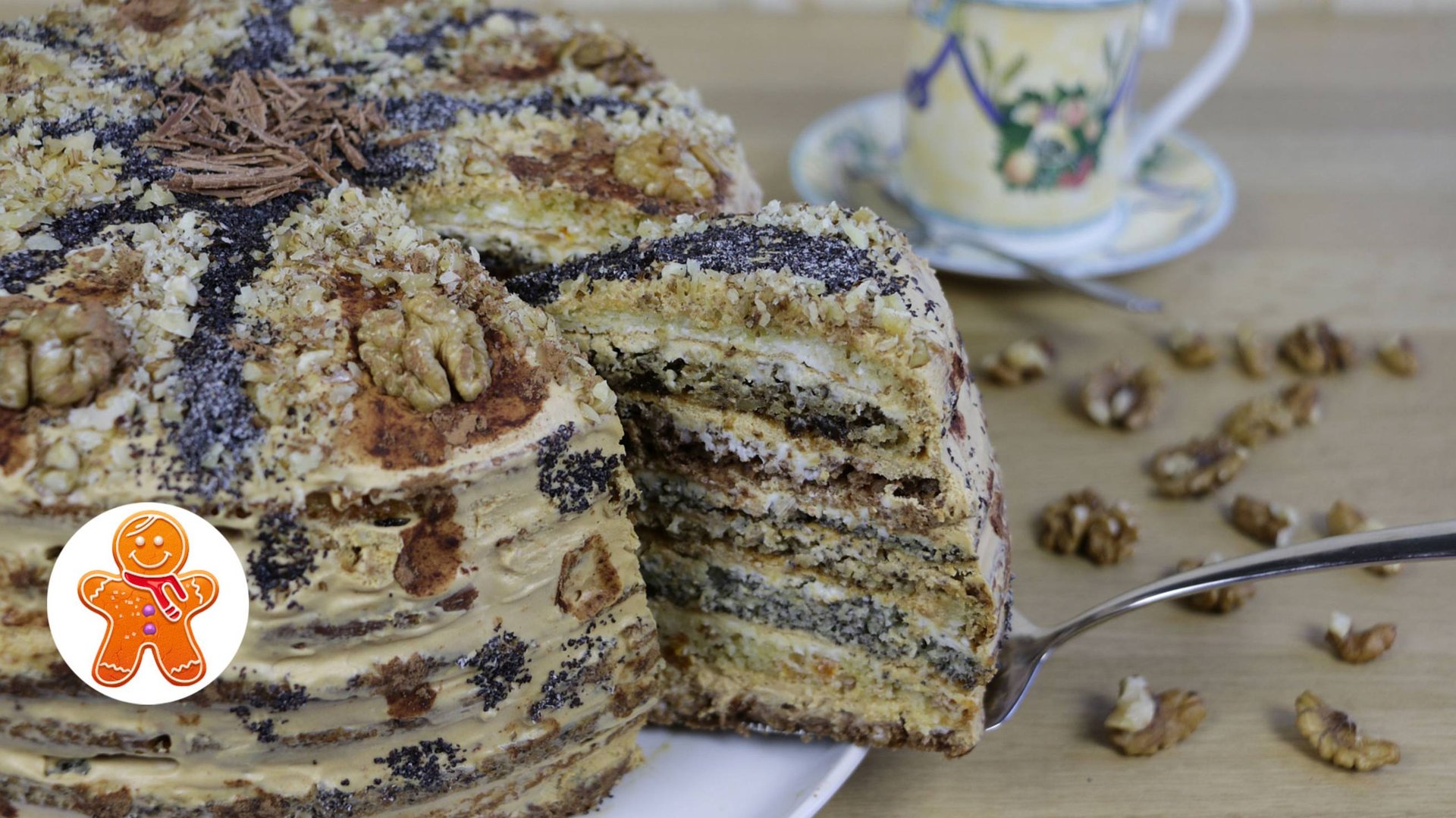 Торт "Дамский каприз" смотреть онлайн