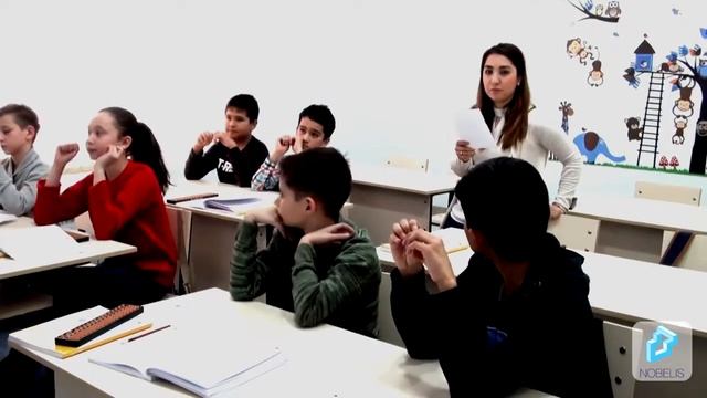 Ментальная арифметика в Ташкенте - Nobelis Uzbekistan смотреть онлайн