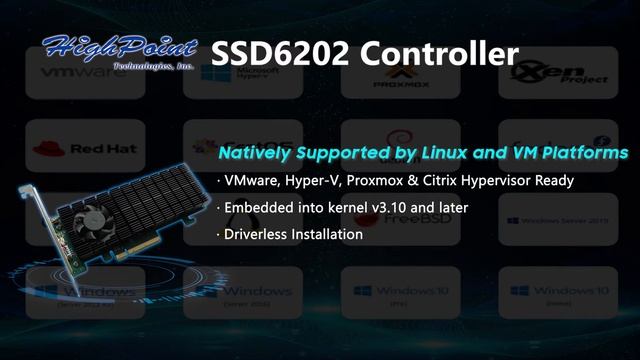 HighPoint SSD6202 overview: Configure arrays with the flip of a switch! смотреть онлайн
