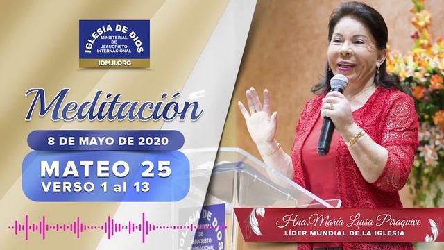 Parábola de las diez vírgenes, Mateo 25 versos 1 al 13, Hna María Luisa Piraquive смотреть онлайн