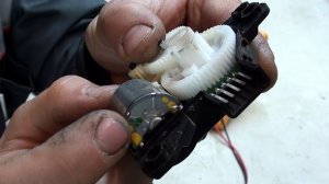 Нет регулировки температуры. Калина 2, Датсун(Datsun On-Do)Микроредуктор.