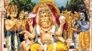 ПРАНАМА ГОСПОДУ НРИСИМХАДЕВУ