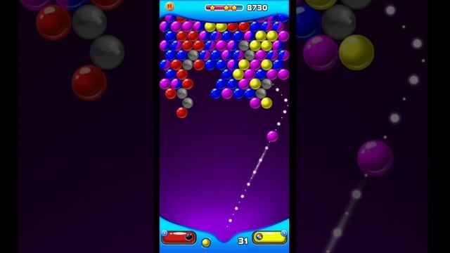 Bubble Shooter 2 (Level 358-360) || Bubble Shooter 2 Gameplay смотреть онлайн