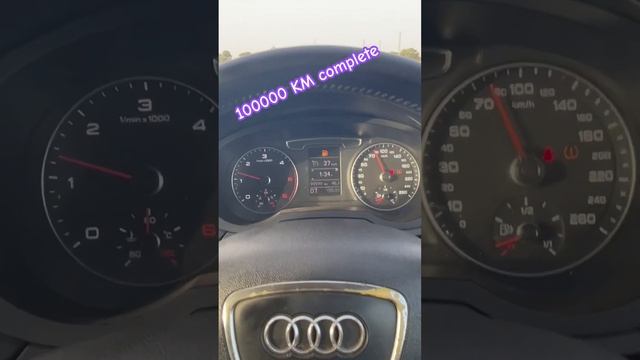 Audi Completes 100000 KM ✌️✌️😍❣️😎🚗🚗🚗🚗 #audi #audiquattro #audiq3sportback #100000km #audifans смотреть онлайн