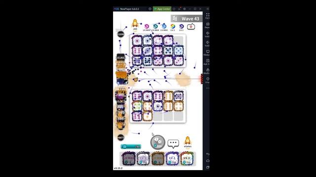 Random Dice - Element Dice pass level 30 to level 55 смотреть онлайн
