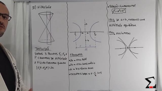 Geometria Analítica - Cônicas смотреть онлайн