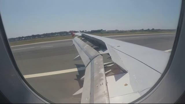 Москва - Барселона A-319 Ural Airlines/ Moscow - Barcelona 5.05.2021