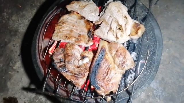 Grilled PORK advnce Greetings to 47th anniv long live alpha kappa rho Philz007 Vlog смотреть онлайн