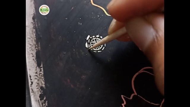 SGRAFFITO Technique Oil Pastel | Scratch Art With Oil Pastel