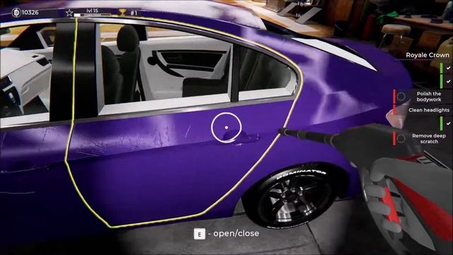 Car Detailing Simulator - Episode 8: Need Space смотреть онлайн
