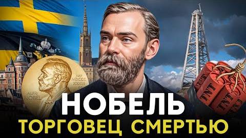 Альфред Нобель：Учёный или Торговец смертью？