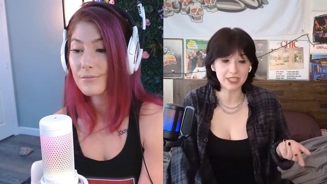 Money in XXX Podcast - Chaturbate and Sext Panther with Violet Winter смотреть онлайн