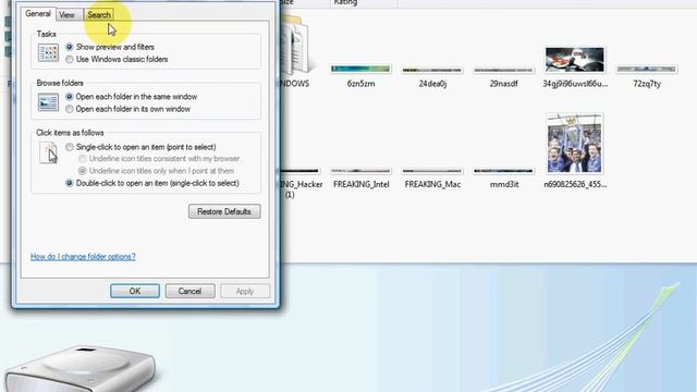 Hide folders in windows vista (no Software Required) смотреть онлайн
