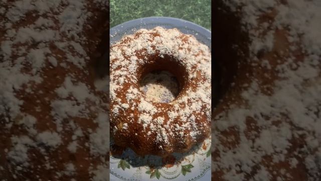 Сладкий яблочный кекс смотреть онлайн