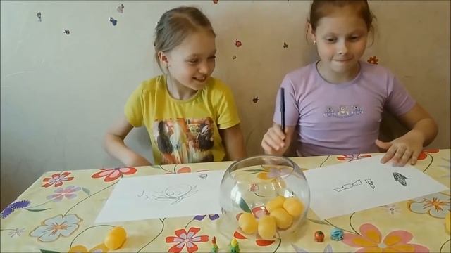ЧЕЛЛЕНДЖ НАРИСУЙ С ЗАКРЫТЫМИ ГЛАЗАМИ/CHALLENGE DRAW WITH CLOSED EYES смотреть онлайн