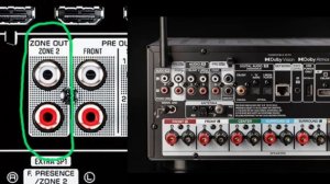 Выходы PRE OUT нестандартное использование