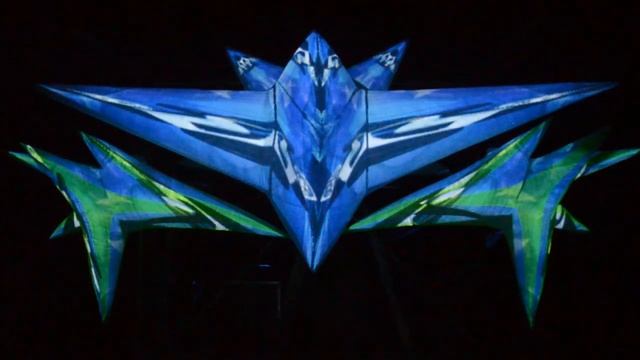 3D Video Mapping by Afadrenaline смотреть онлайн