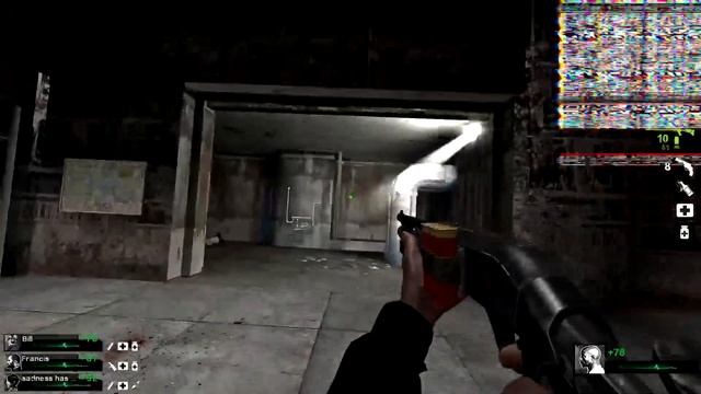 LEFT 4 DEAD 2 🧟♂️ | ULTRA REALISTIC GRAPHICS 😱 смотреть онлайн