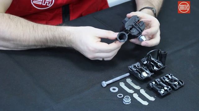 Ответвительные герметичные зажимы CT 25 150P марки ВК смотреть онлайн